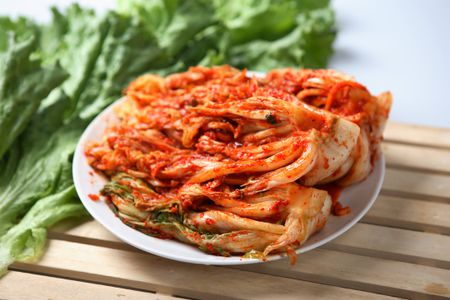 Avez-vous du kimchi dans votre frigo?